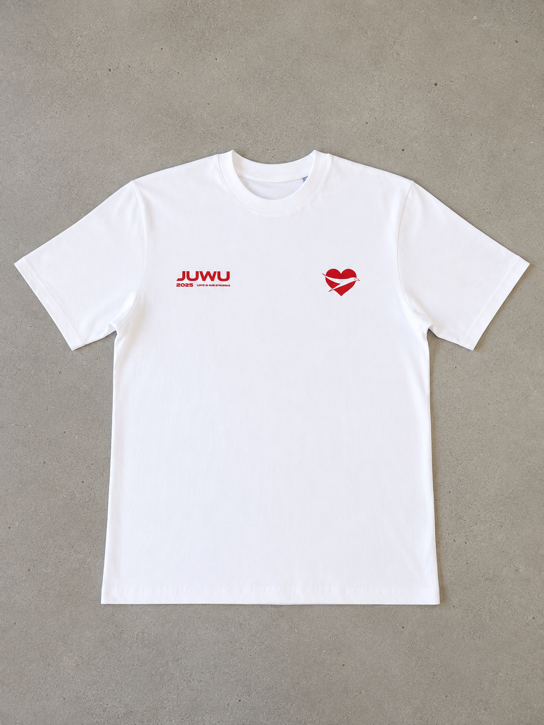 T-shirt JUWU Édition One blanc