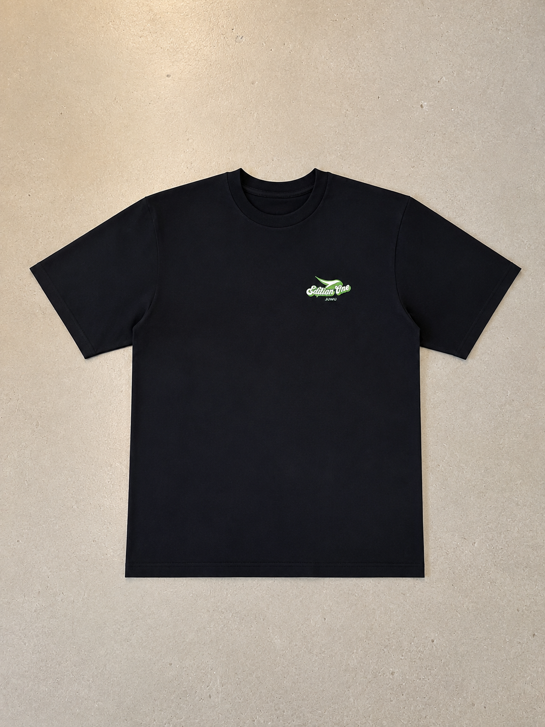 T-shirt JUWU Édition One noir